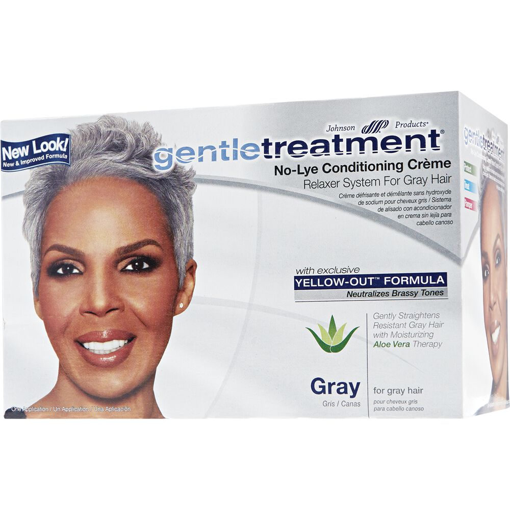 Gentle Treatment No Lye Conditioning Crème Relaxer For Gray Hair No Lye Conditioning Crème Relaxer For Gray Hair