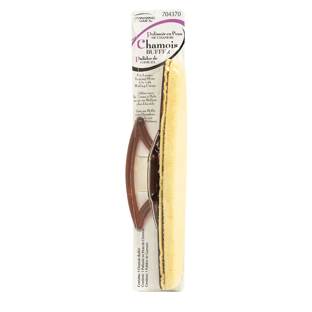 Winning Nails 7 Inch Chamois Buffer 7 Inch Chamois Buffer