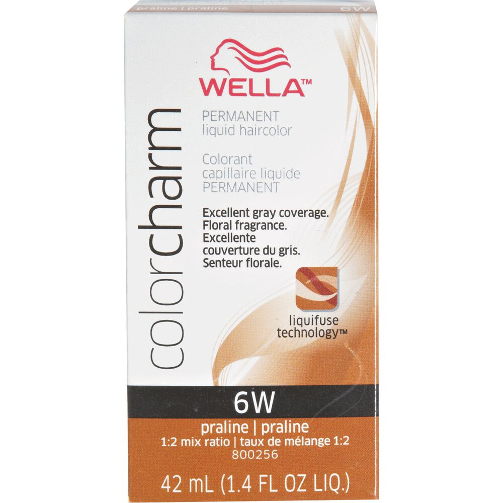Wella Color Charm Liquid Permanent Hair Colors Praline Color Charm Liquid Permanent Hair