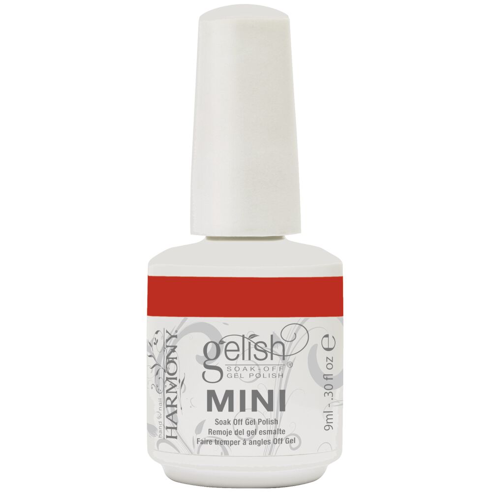 Gelish Mini Soak Off Gel Nail Polish Tiger Blossom Gel Polish