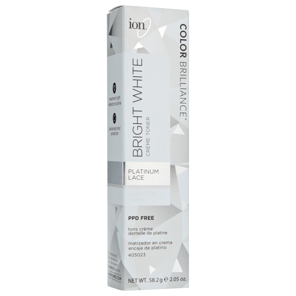 Ion Color Brilliance Brights Platinum Lace Creme Toner Images Platinum Lace Creme Toner