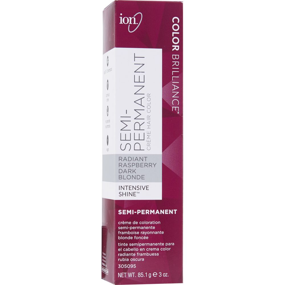 Radiant Raspberry Dark Blonde Color Brilliance Semi Permanent Hair Radiant Raspberry Dark Blonde Semi Permanent Hair Color