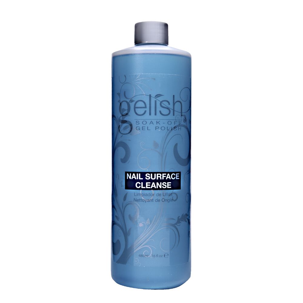 Gelish Cleanser 16 Oz Cleanser 16 Oz