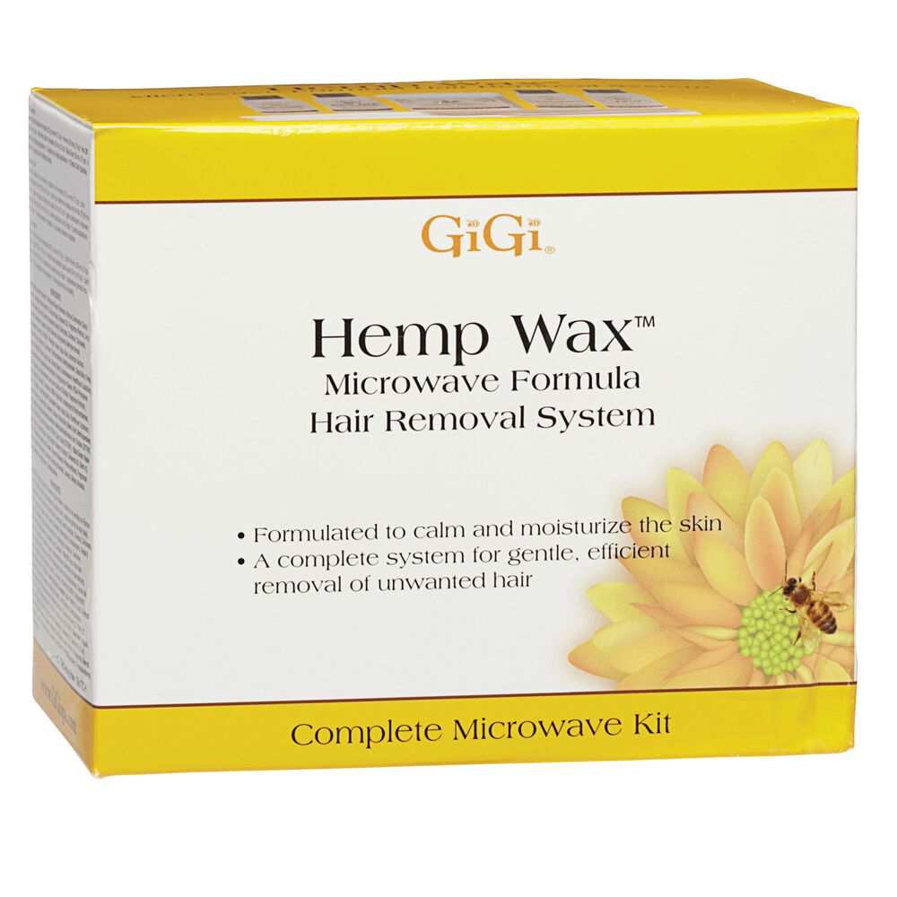 Gigi Hemp Wax Microwave Hair Removal System Hemp Wax Microwave Hair Removal System