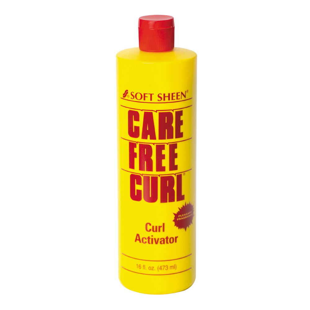 Care Free Curl Activator On Relaxed Hair Soft Sheen Care Free Curl Curl Activator
