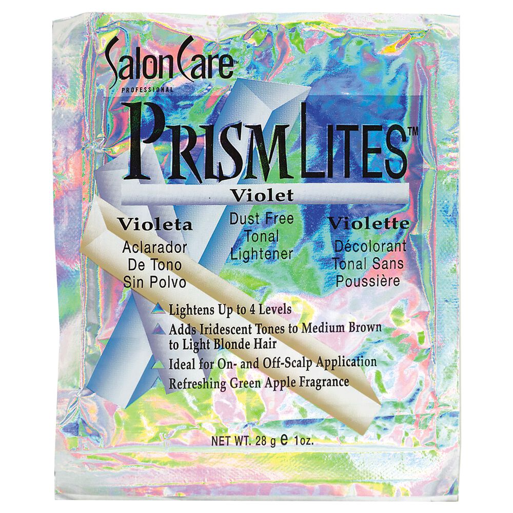 Salon Care Prism Lites Dust Free Violet Lightener Packette Dust Free Violet Lightener Packette