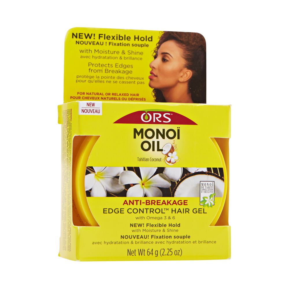 Organic Root Stimulator Monoi Oil Edge Control Gel Organic Root Stimulator Monoi Oil Edge Control Gel