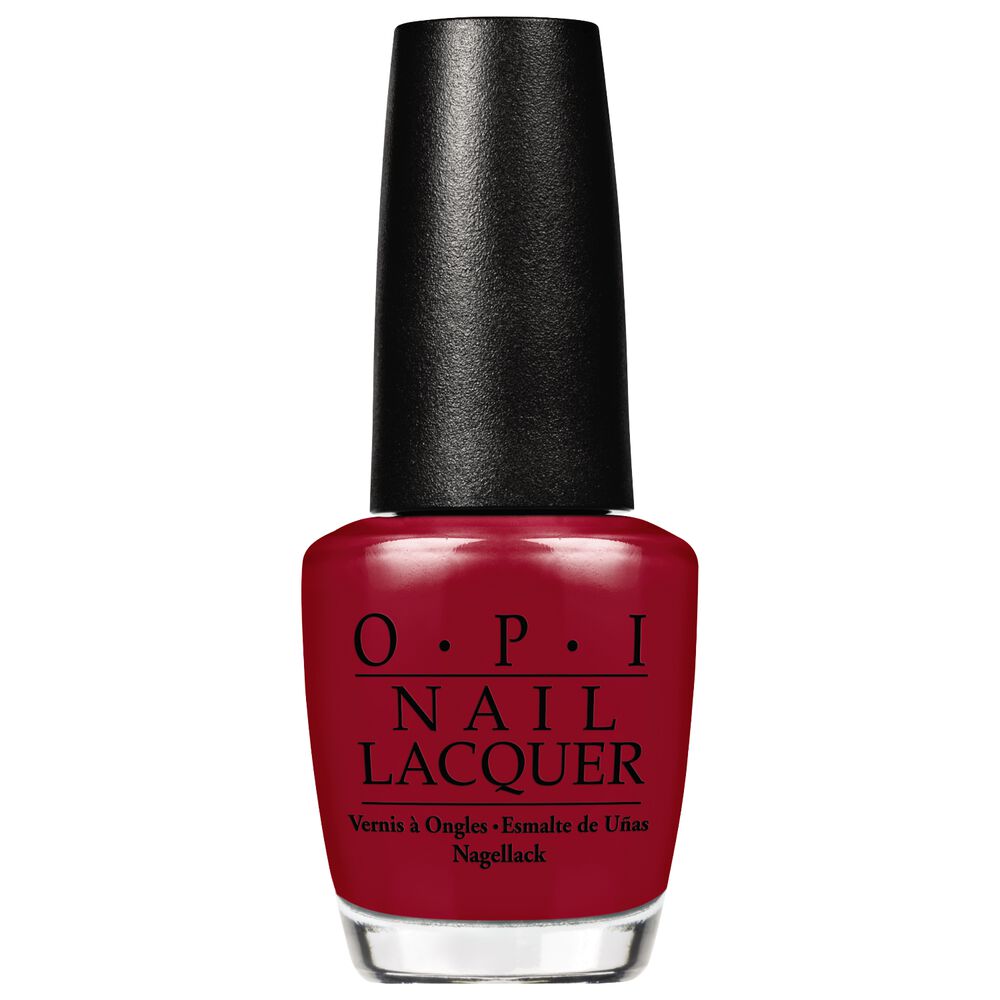 Opi Nail Lacquer Got The Blues For Red Nail Lacquer