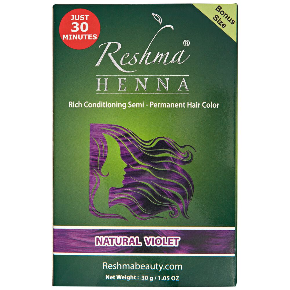 Reshma Henna Semi Permanent Color