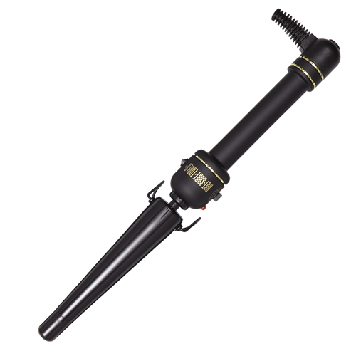 Black Ice Tapered Wand by Hot Shot Tools curling iron Sally Beauty