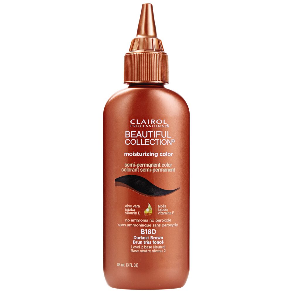 Clairol Beautiful Collection Semi Permanent Moisturizing ...