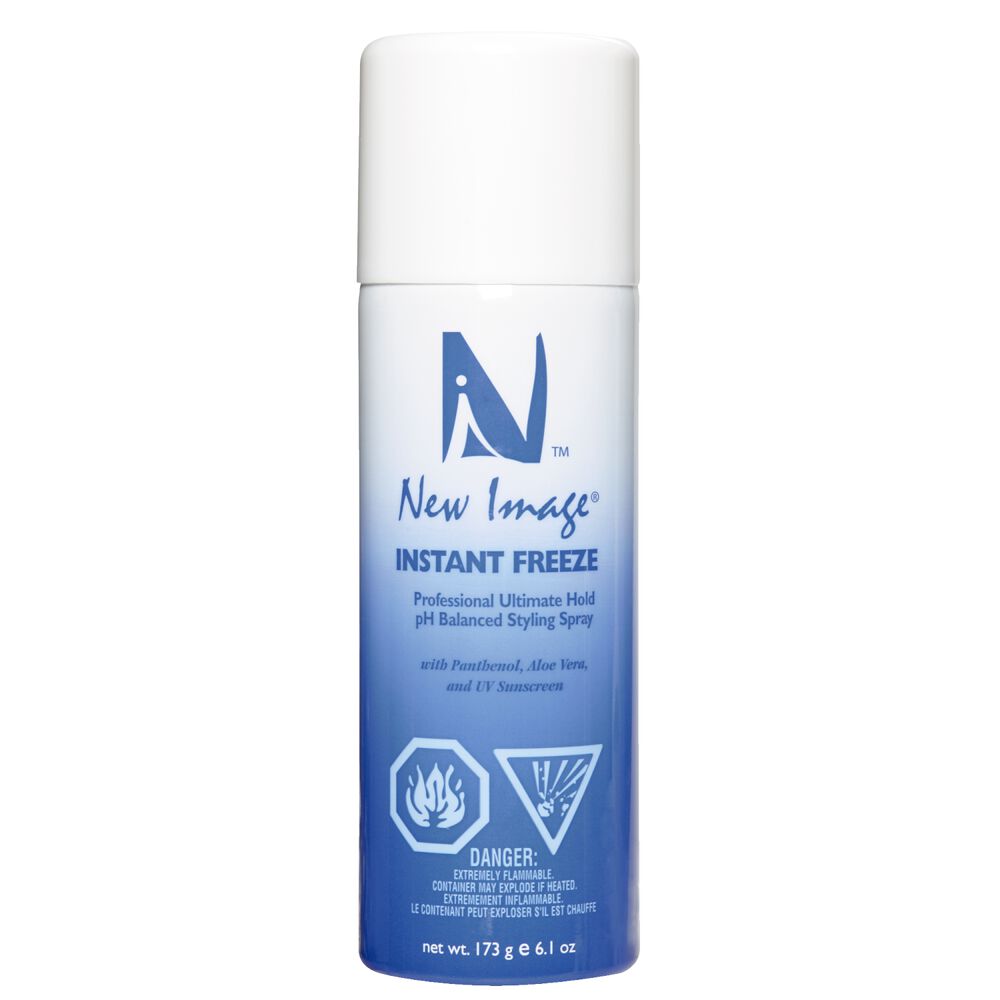 new image instant freeze ultimate hold styling spray