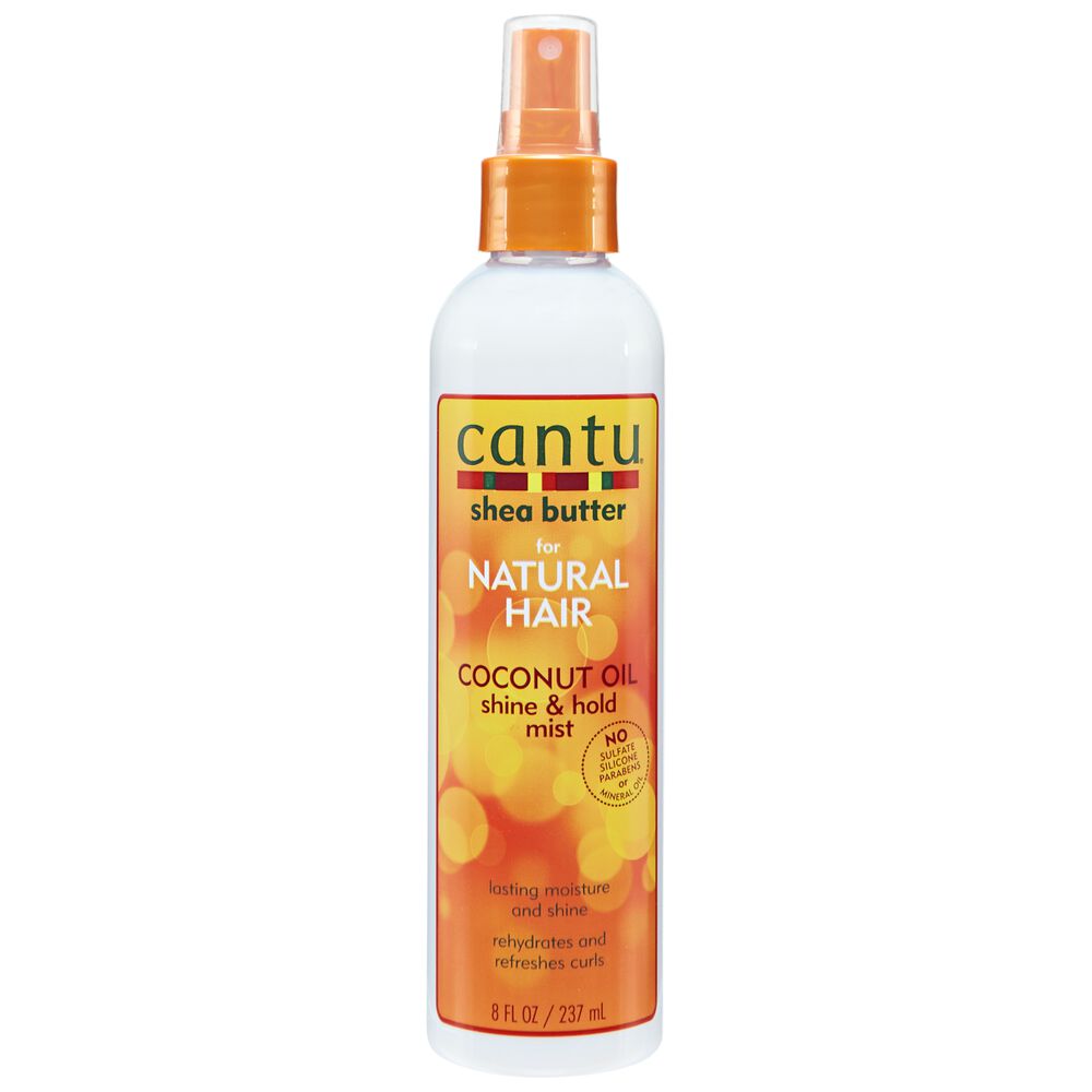 Cantu Shea Butter For Natural Hair Coconut Oil Shine And Hold Mist Cantu Shea Butter For Natural Hair Coconut Oil Shine And Hold Mist