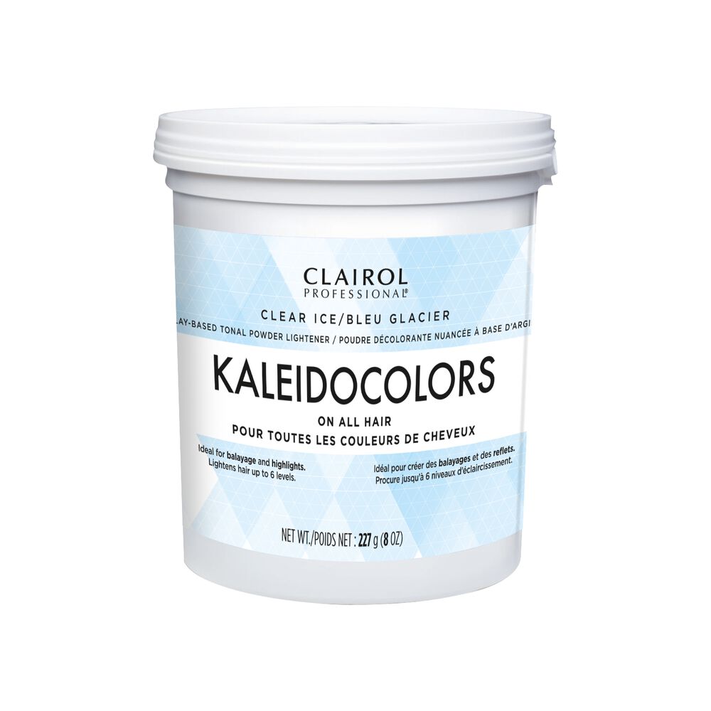 Clairol Professional Kaleidocolors Clear Ice Powder Lightener Tub Kaleidocolors Clear Ice Powder Lightener Tub