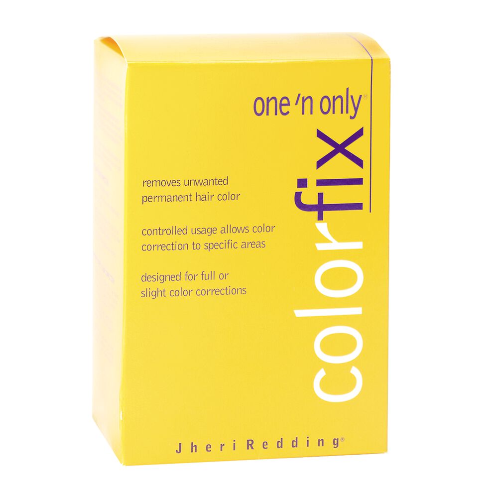 One N Only Colorfix Hair Color Remover Hair Color Removers One N Only Colorfix Hair Color Remover Hair Color Removers