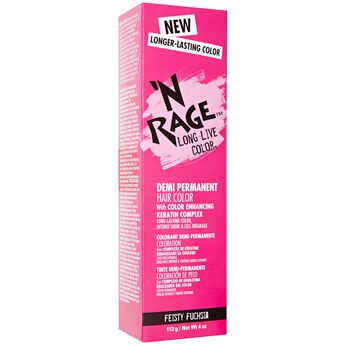 'N Rage Demi Permanent Hair Color