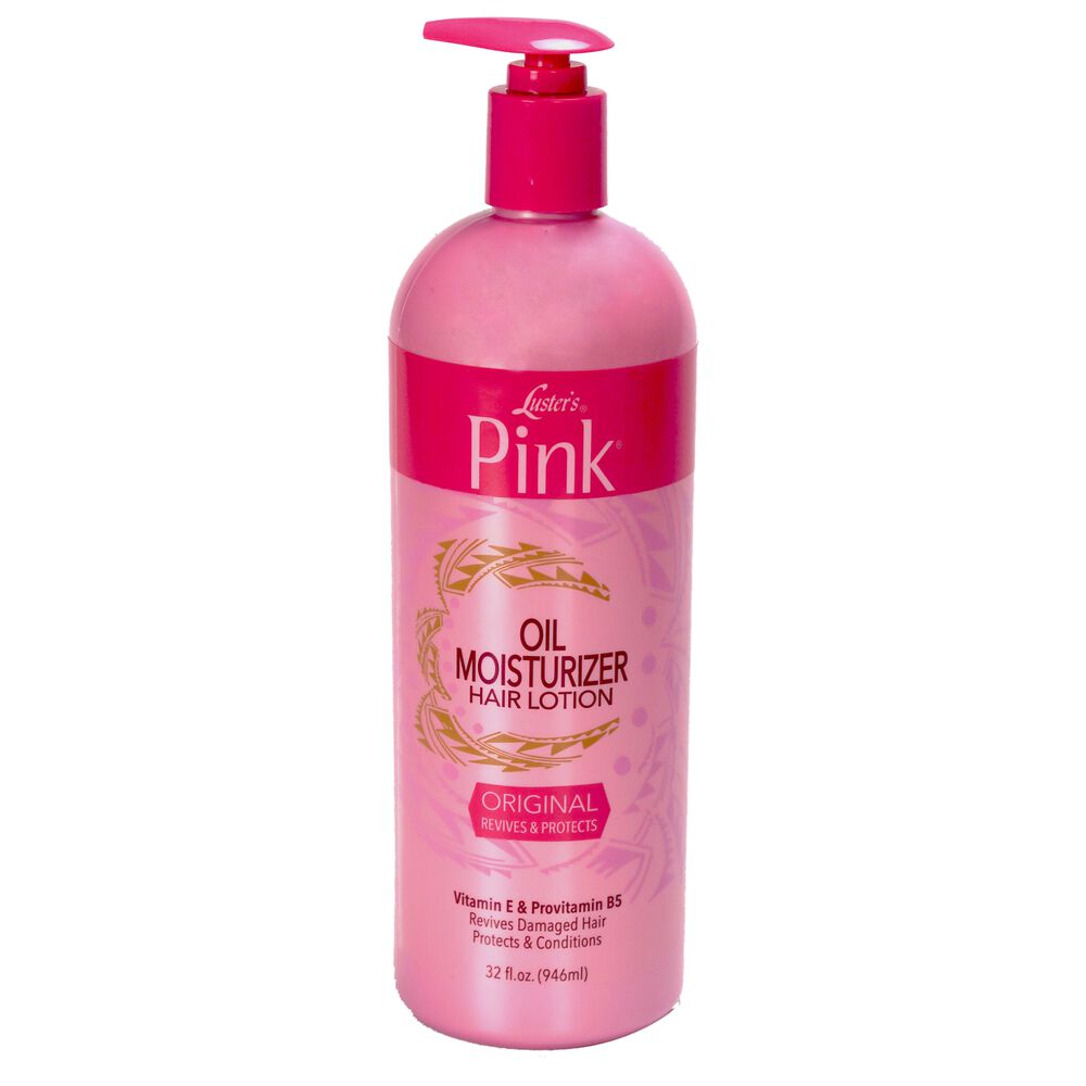 Oil Moisturizer For Curly Hair 32 oz Pink Oil Moisturizer Hair Lotion at Sally Beauty