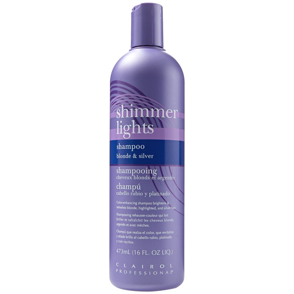 Shimmer Lights Conditioning Shampoo for Blonde & Silver 16 ...