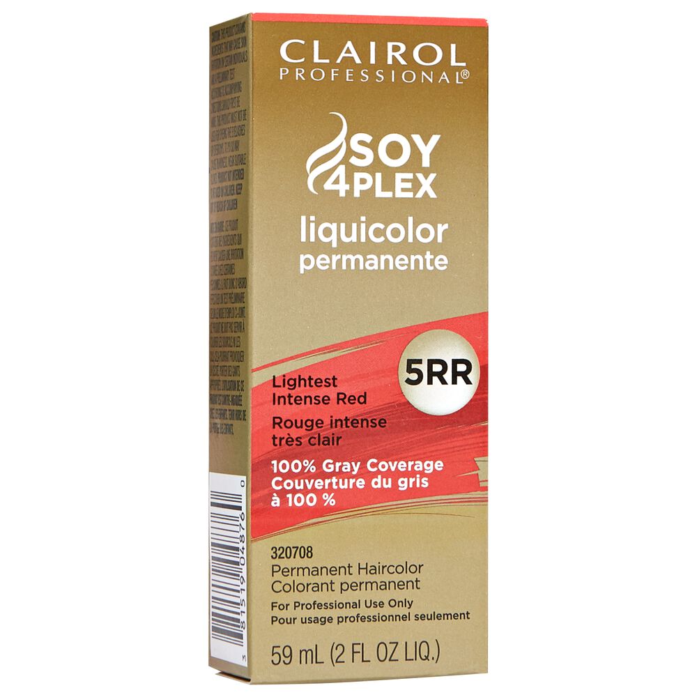 Clairol Professional 5rr Lightest Intense Red Liquicolor Permanent Images 5rr Lightest Intense Red Liquicolor Permanent Hair Color
