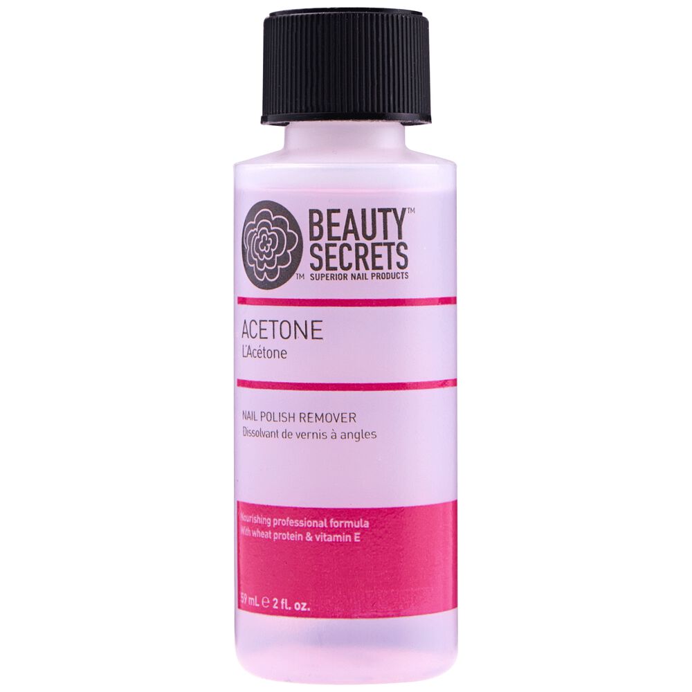Acetone Nourishing Nail Polish Remover
