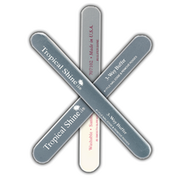 Nail Files Buffers Brushes Care Products Accessories 3 Way Nail Buffer