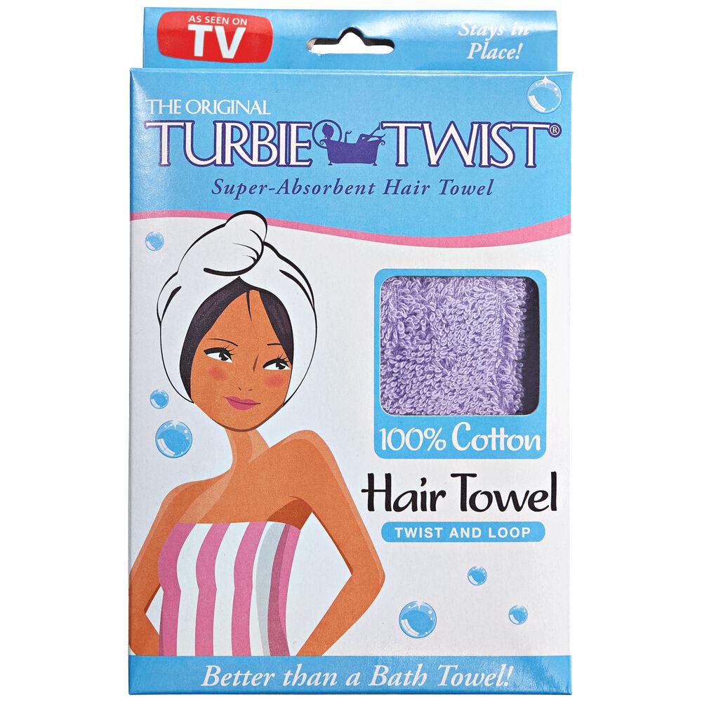 Turbie Twist Super Absorbent Hair Towel At Sally Beauty