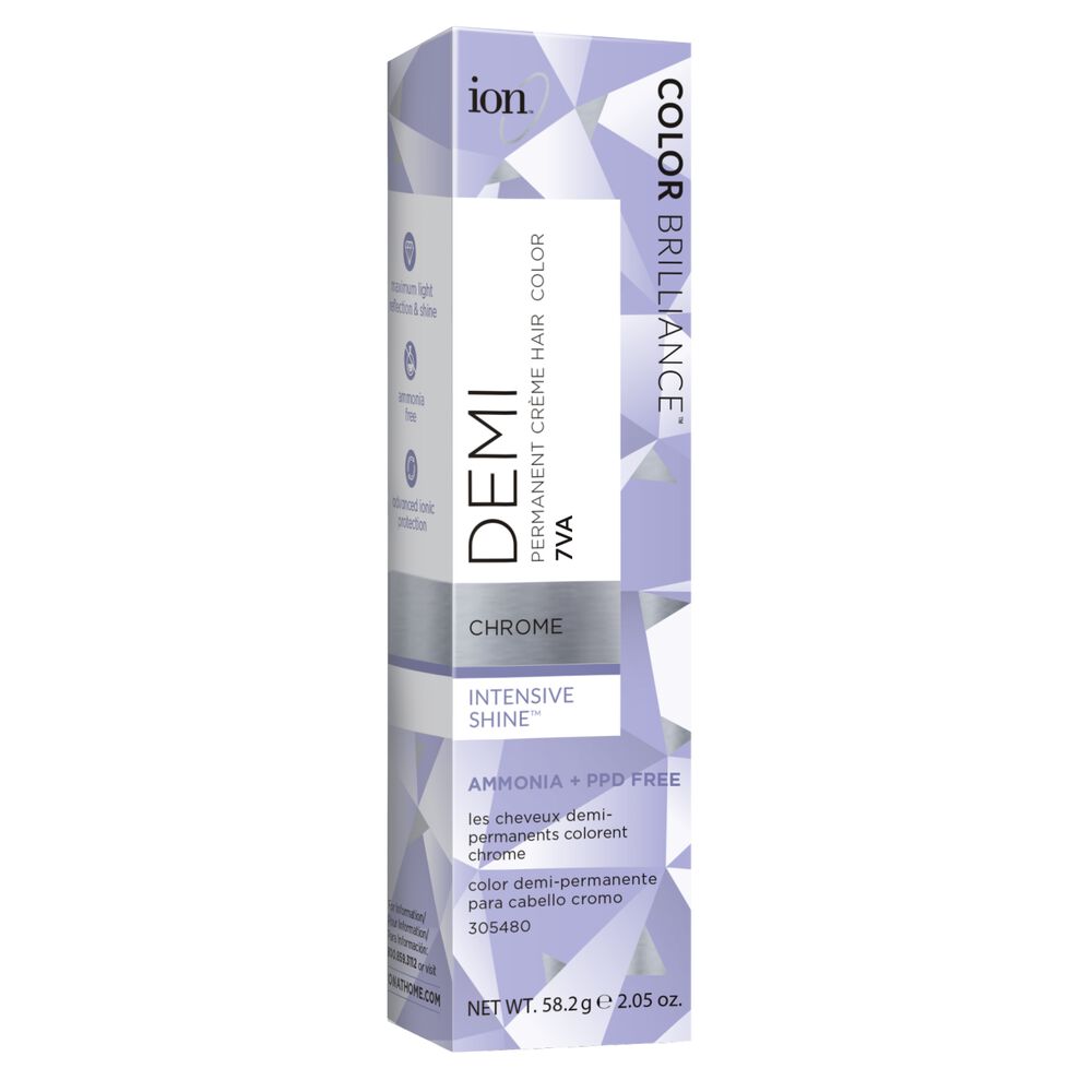 Ion Color Brilliance Master Colorist Series Chrome Demi Permanent Chrome Demi Permanent Creme Hair Color