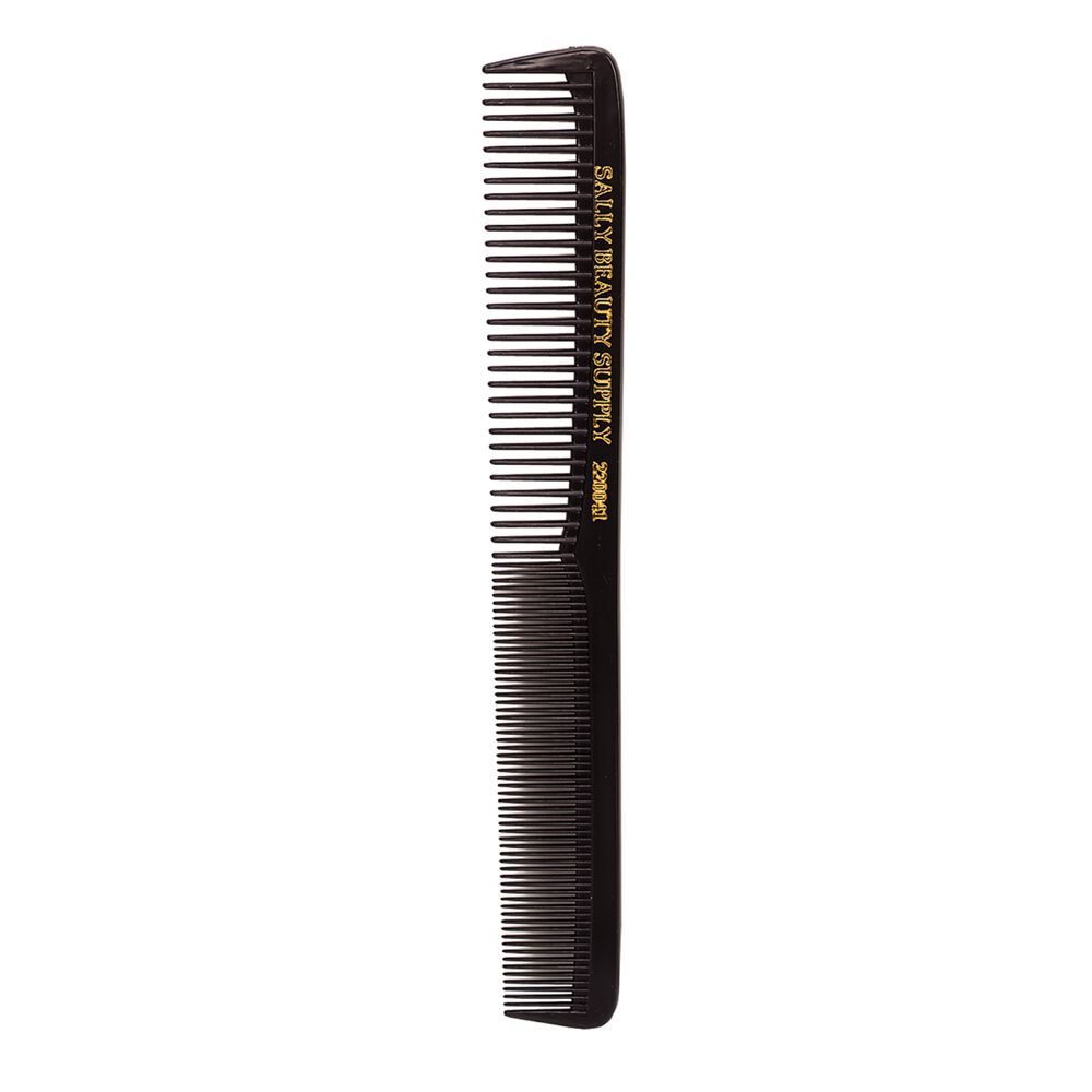 Sally Black Professional Styling Comb 10 Black Professional Styling Comb 10