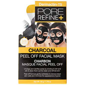 M skin care charcoal peel mask