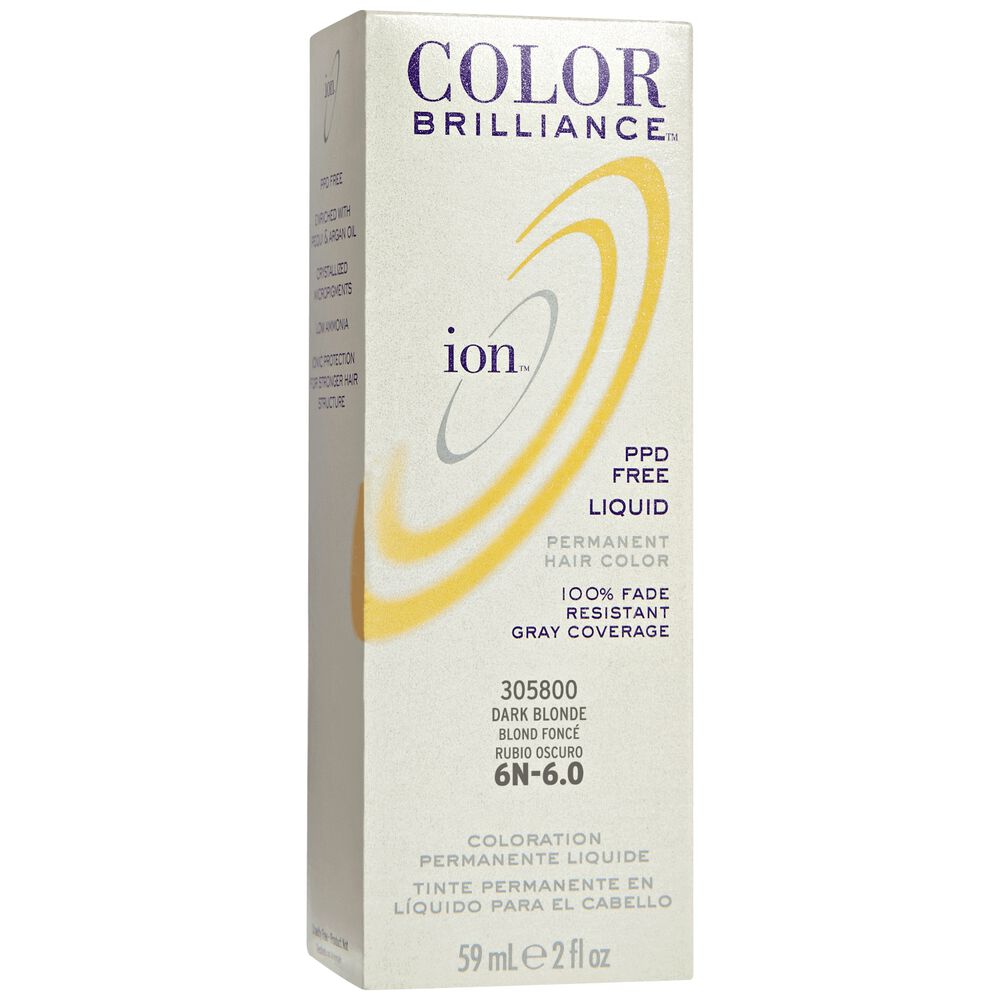 Ion Color Brilliance Permanent Liquid Hair Color Ion Color Brilliance Permanent Liquid Hair Color
