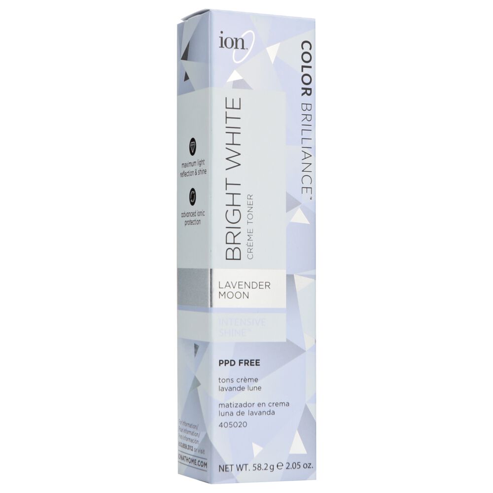 Ion Color Brilliance Bright Lavender Moon Creme Toner Images