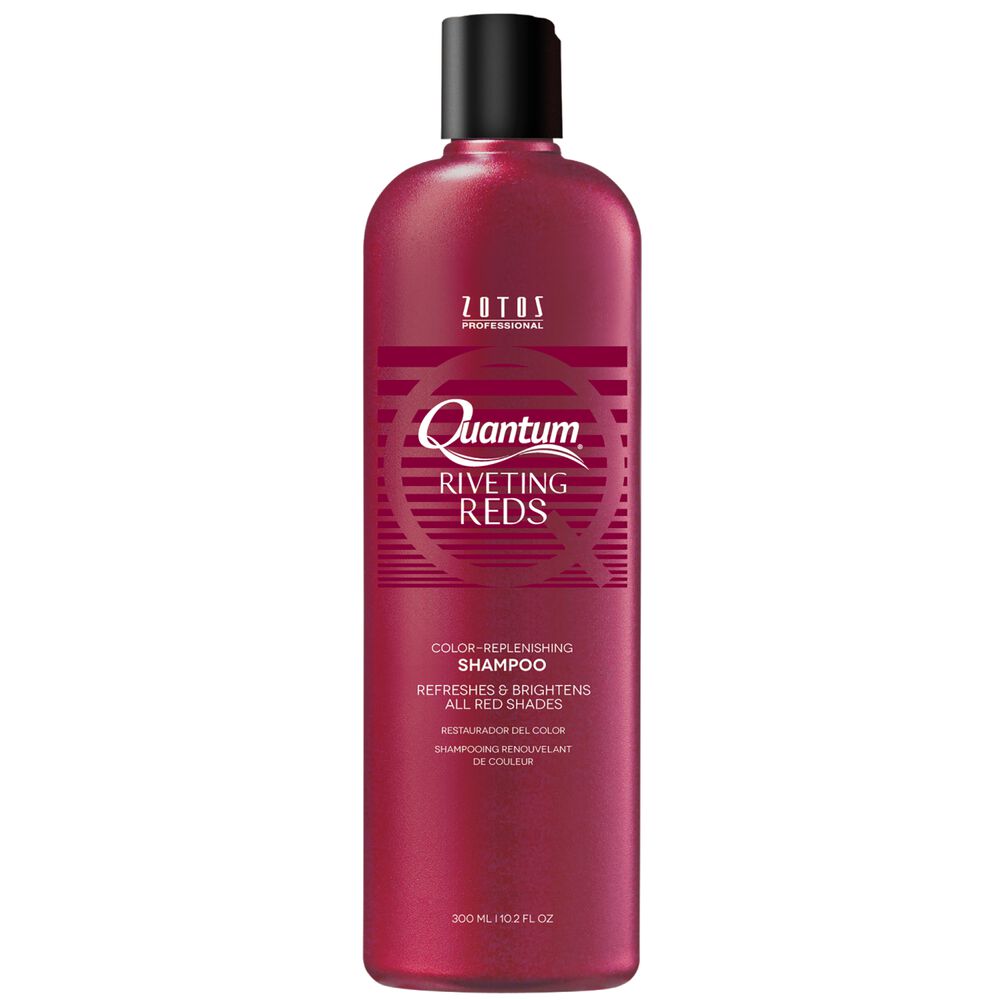 Quantum Riveting Reds Daily Color Replenishing Shampoo