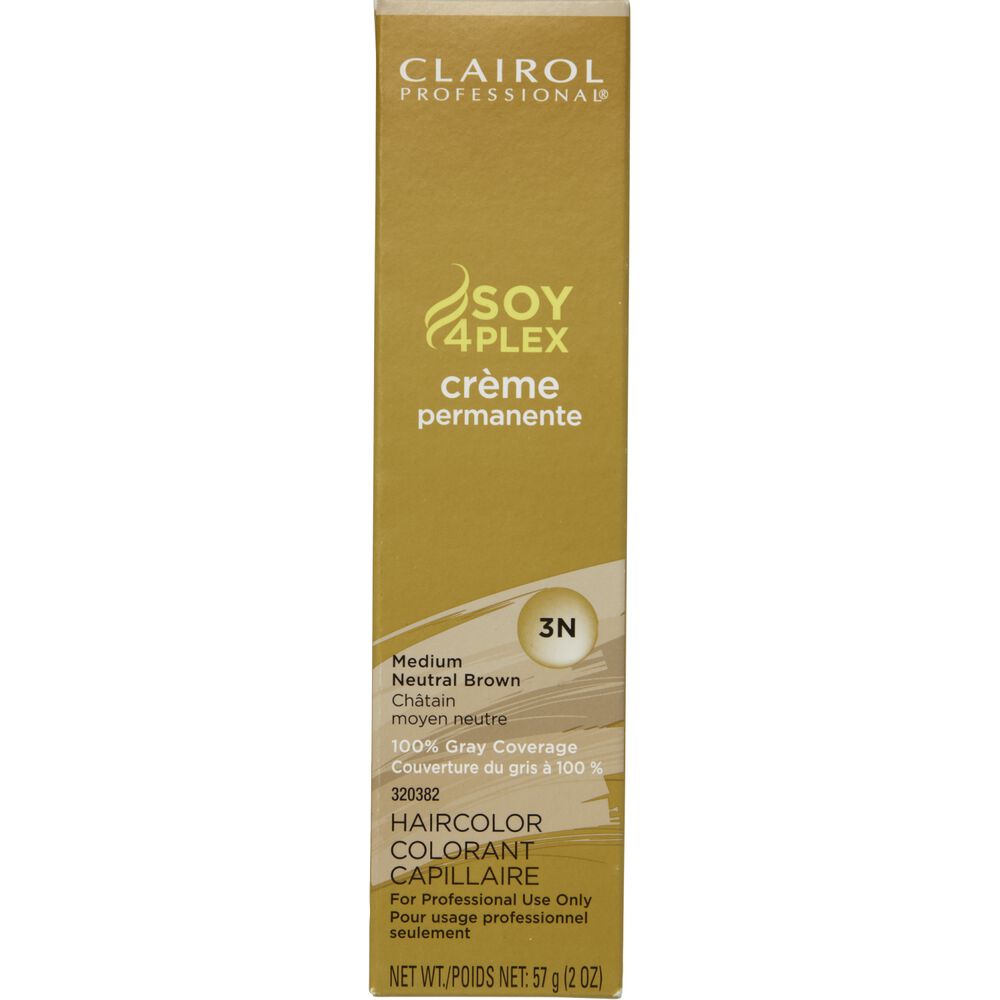 Clairol Professional 3n Medium Neutral Brown Premium Creme Hair Images 3n Medium Neutral Brown Premium Creme Hair Color