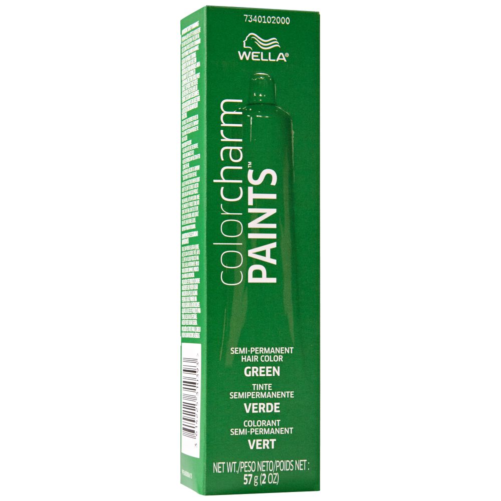 Wella Color Charm Paints Green Semi Permanent Hair Images Paints Green Semi Permanent Hair Color