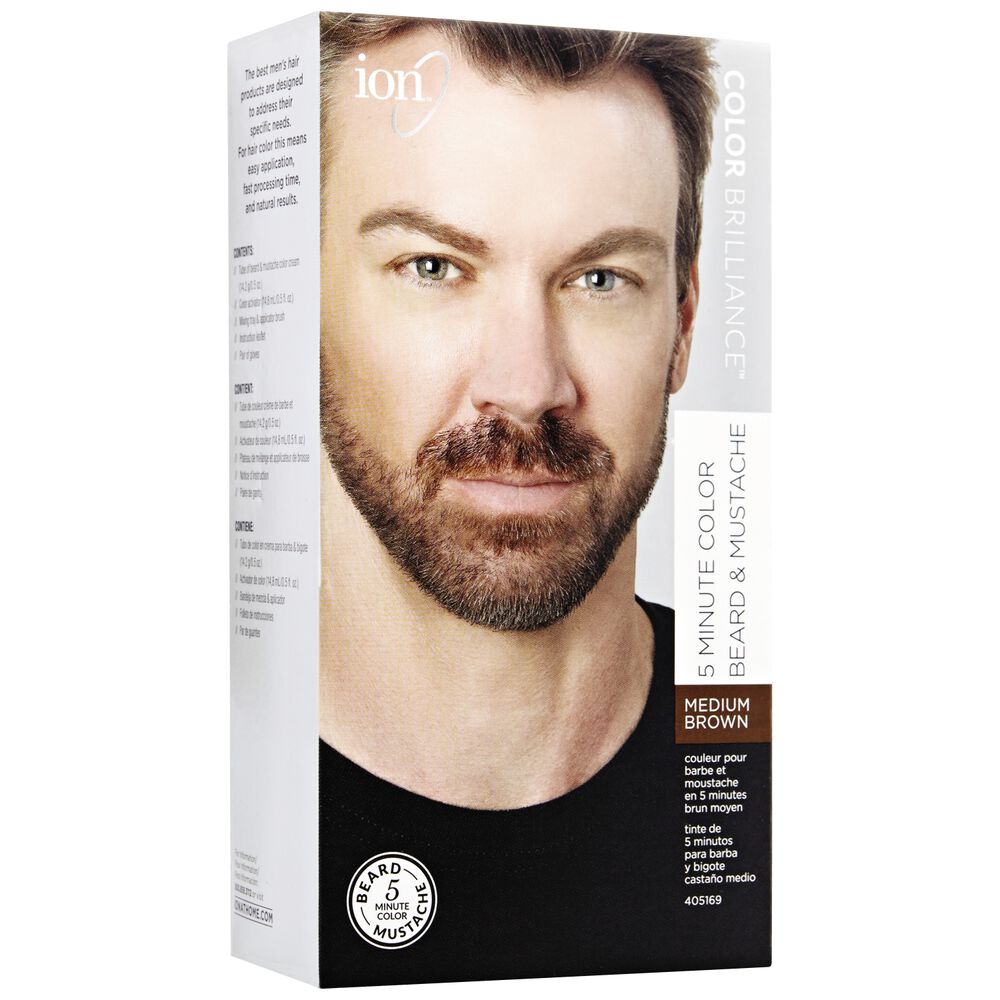 ion Color Brilliance Men\'s 5 Minute Beard & Mustache Color ion Color Brilliance Men\'s 5 Minute Beard & Mustache Color