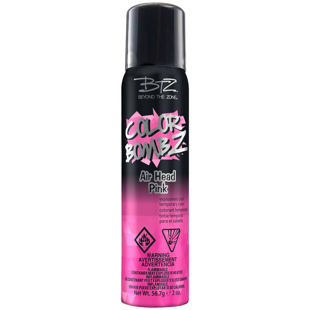 Air Head Pink Color Z Temporary Hair Spray By Beyond The Images Air Head Pink Temporary Hair Color Spray