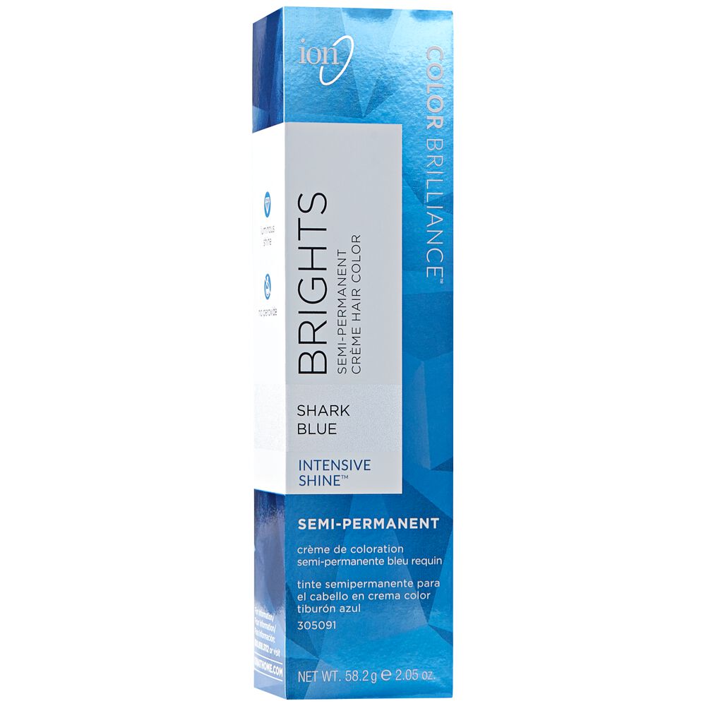 Ion Color Brilliance Semi Permanent Hair Color Shark Blue | ion color brilliance brights semi permanent hair color Ion Color Brilliance Semi Permanent Hair Color Shark Blue | ion color brilliance brights semi permanent hair color