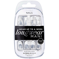 beauty nails press clearance sally jewel glitter tip french sallybeauty hair
