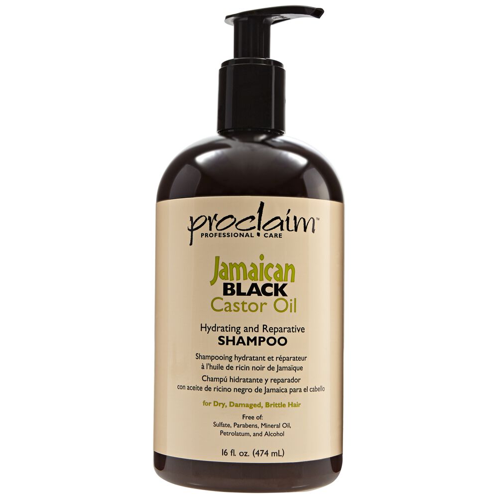 Proclaim Jamaican Black Castor Oil Hydrating And Reparative Shampoo