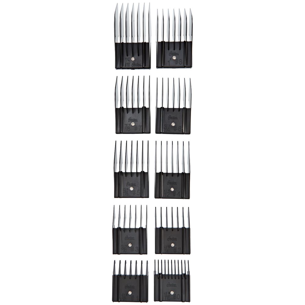 Oster Universal Clipper Comb Set Universal Clipper Comb Set