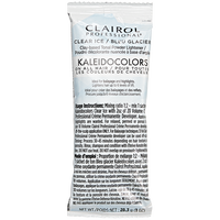 Hair Lighteners Bleach Color Accessories Sally Beauty Kaleidocolors Clear Ice Powder Lightener Packette
