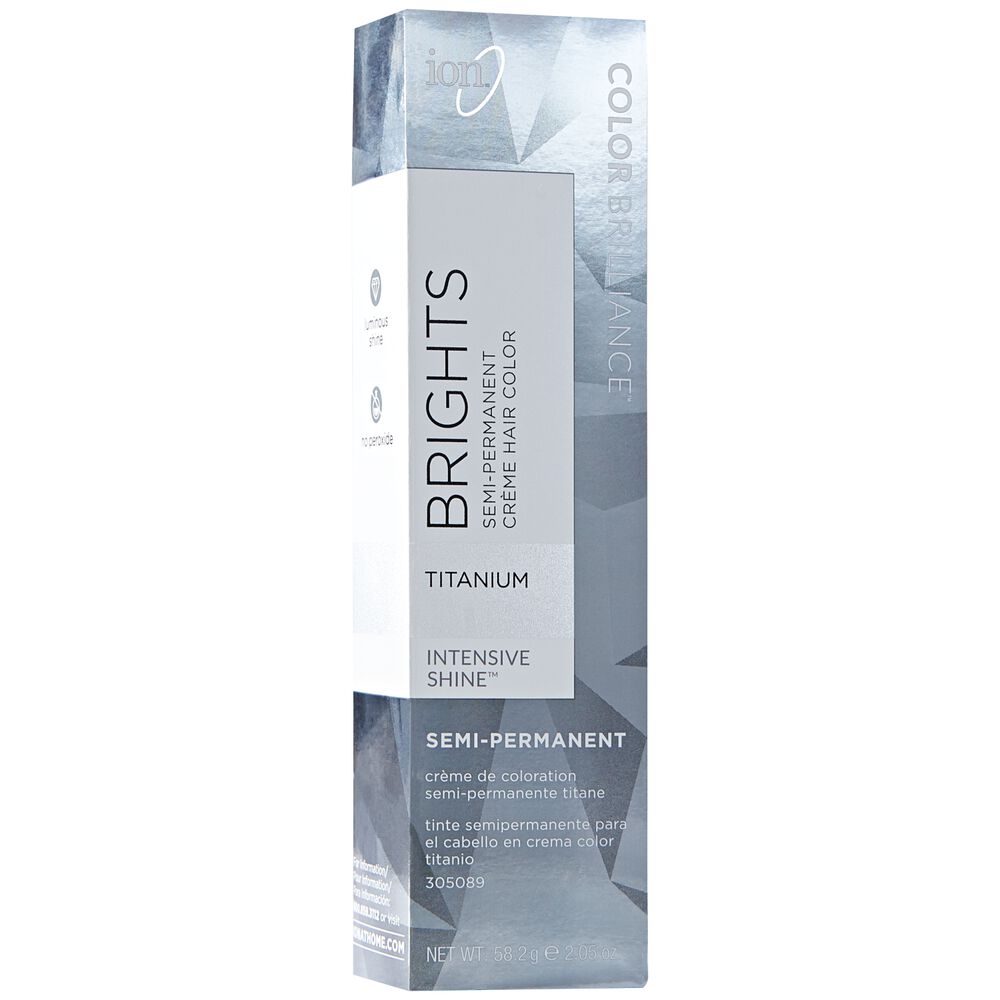Anium Color Brilliance Brights Semi Permanent Hair By Ion Anium Semi Permanent Hair Color
