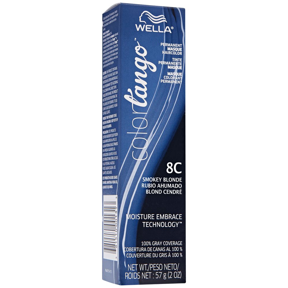 Wella Color Tango 8c Smokey Blonde Permanent Masque Hair Images 8c Smokey Blonde Permanent Masque Hair Color