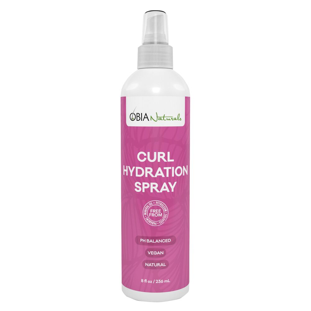 Obia Naturals Curl Hydration Spray Images