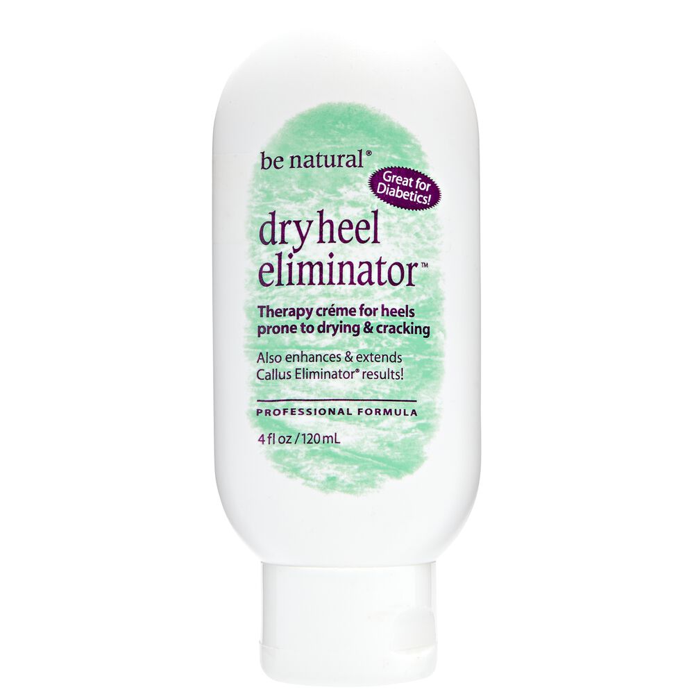 be natural dry heel eliminator