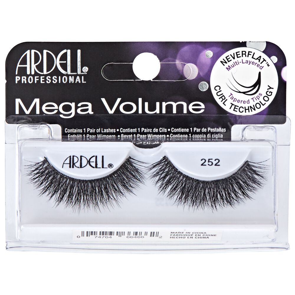 Mega Volume Lashes 252