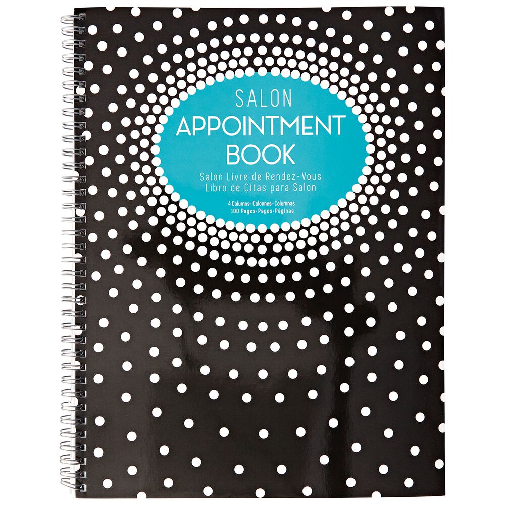 salon care appointment book