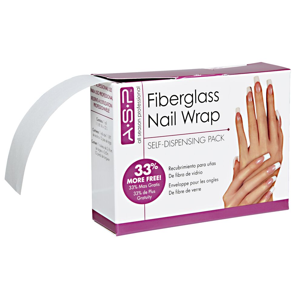 Asp Nail Fibergl Wrap Fibergl Nail Wrap