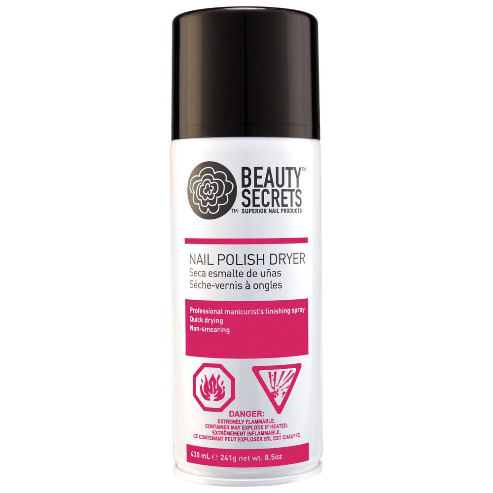 Beauty Secrets Nail Polish Dryer Spray Nail Polish Dryer Spray