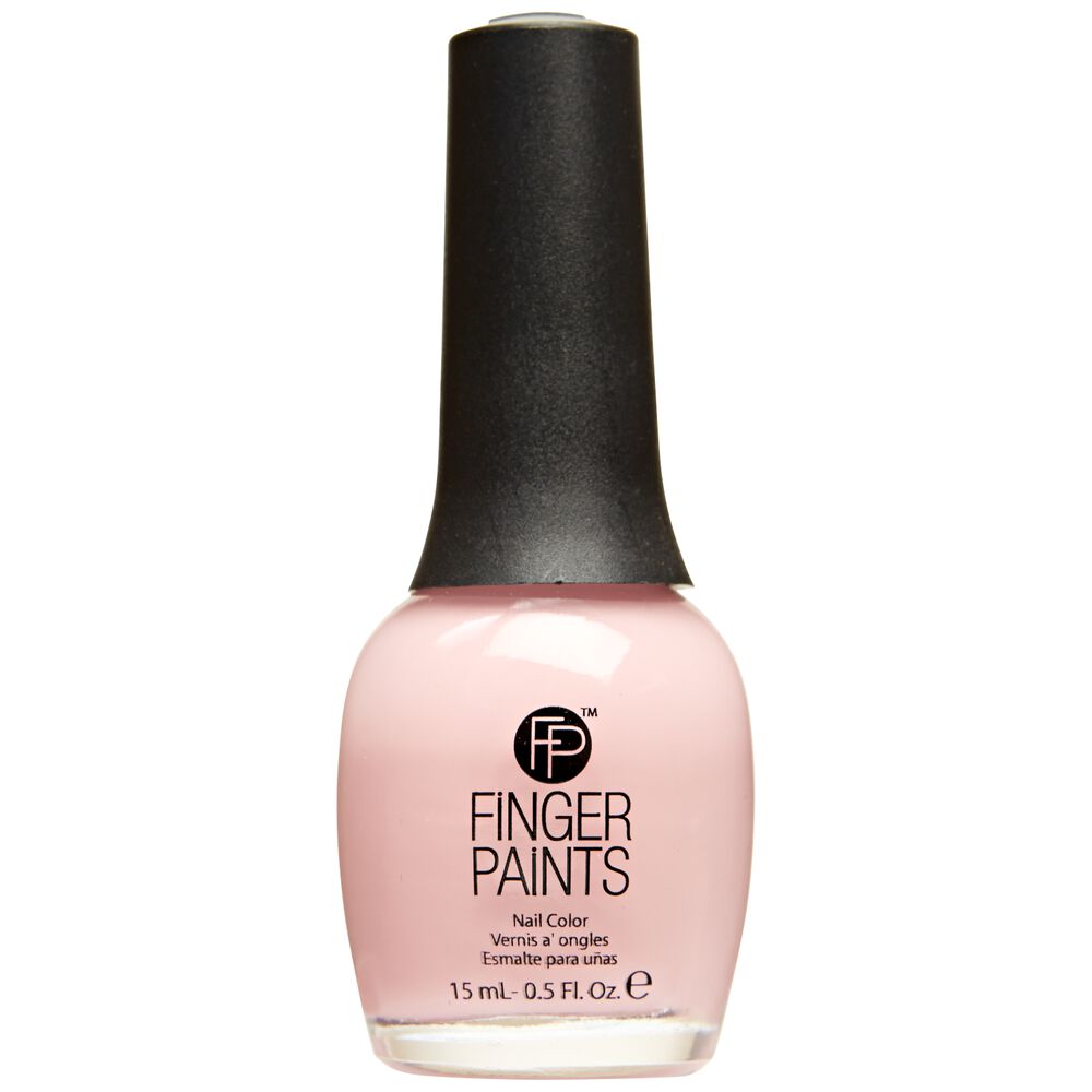 Fingerpaints Nail Color Brushstroke Blush Nail Color